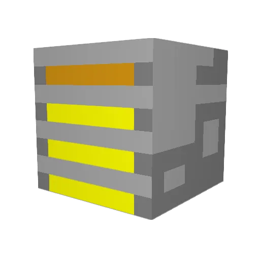 Zombies96Italian Minecraft avatar head, 3D render