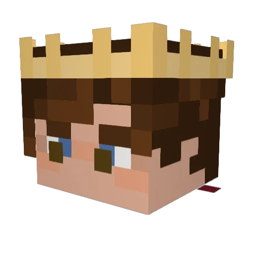 Zombieslay3r051 Minecraft avatar head, 3D render