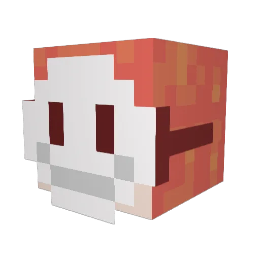 Zombieslayer3389 Minecraft avatar head, 3D render