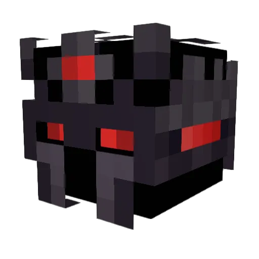 Zombieswirl Minecraft avatar head, 3D render