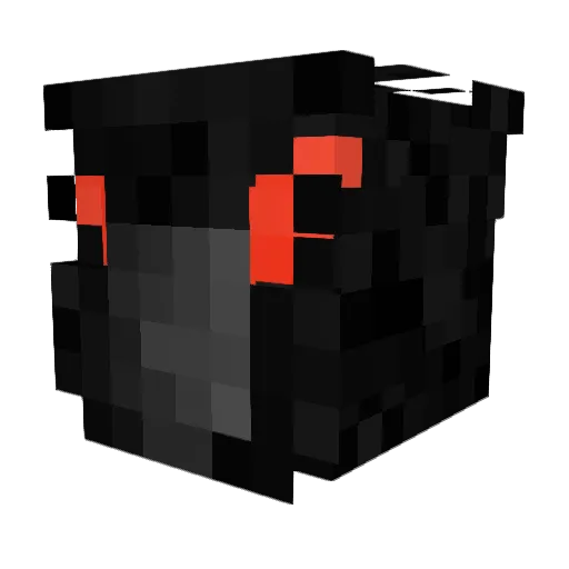 ZomboDaGamer Minecraft avatar head, 3D render