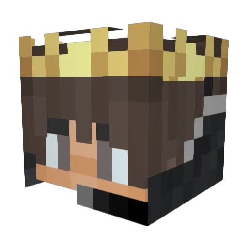 Zombs_Killer Minecraft avatar head, 3D render
