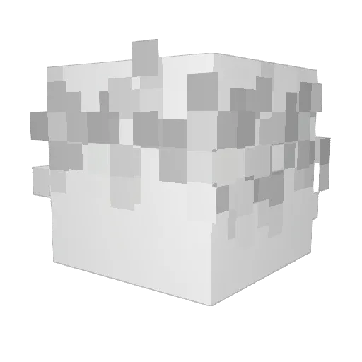 Zomy4ever Minecraft avatar head, 3D render