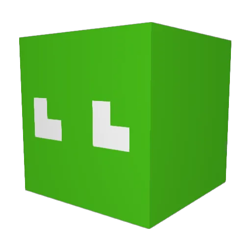 Zonics_ Minecraft avatar head, 3D render