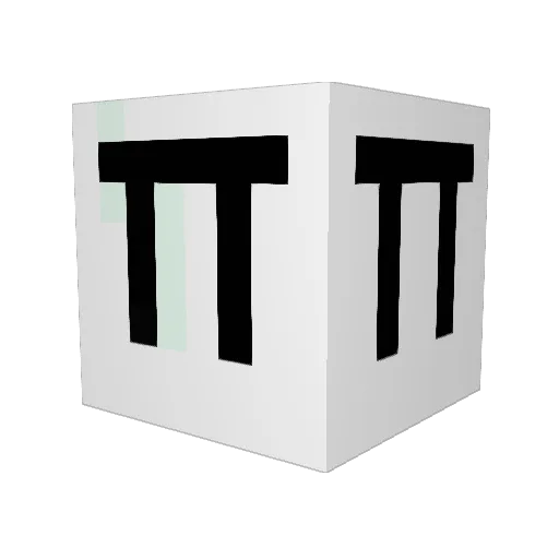 Zonothene Minecraft avatar head, 3D render