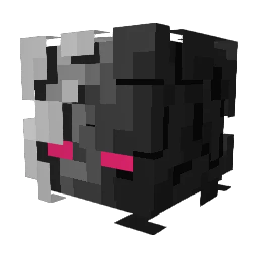 ZooCulture Minecraft avatar head, 3D render