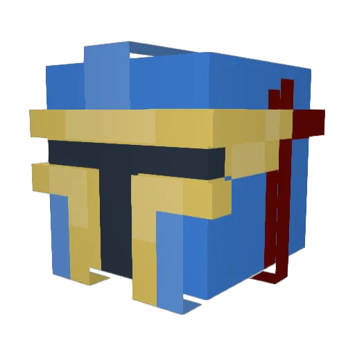 ZoolSonic1 Minecraft avatar head, 3D render