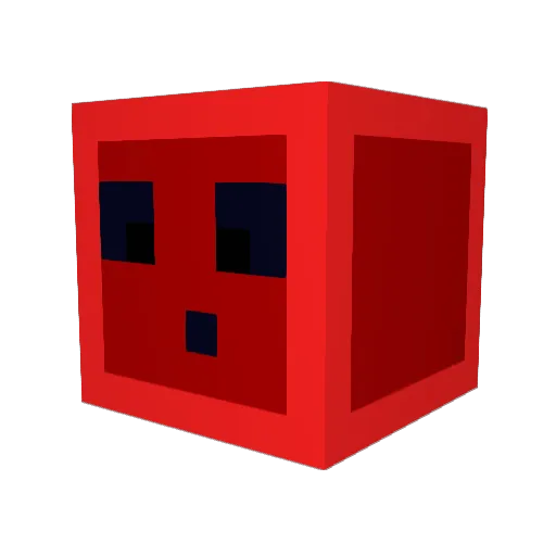 ZoomerFilip Minecraft avatar head, 3D render