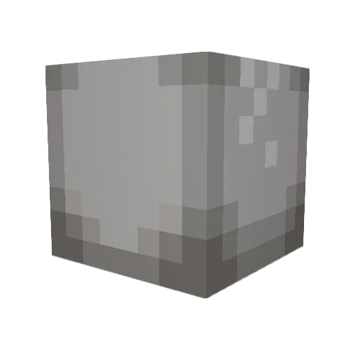 ZootNig Minecraft avatar head, 3D render