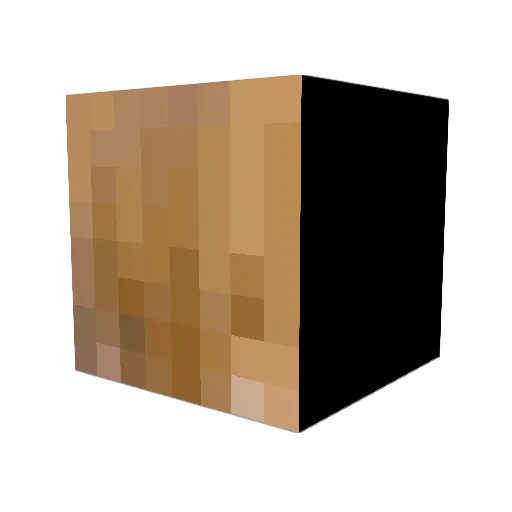 ZootyTooty Minecraft avatar head, 3D render
