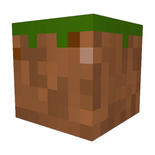 Zooxzy Minecraft avatar head, 3D render