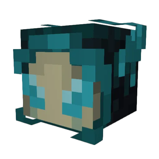 Zopit47 Minecraft avatar head, 3D render