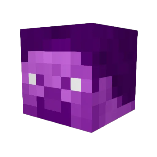 Zorbinho Minecraft avatar head, 3D render