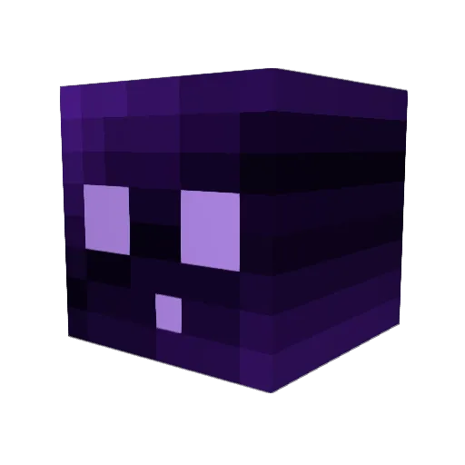 Zorbz1 Minecraft avatar head, 3D render