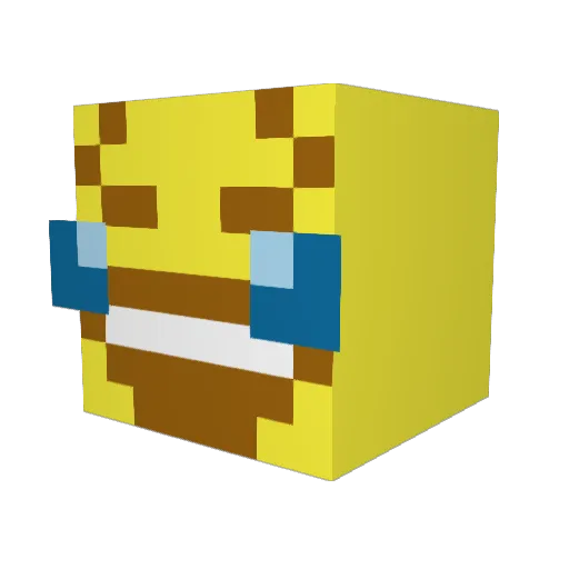 Zorco44 Minecraft avatar head, 3D render