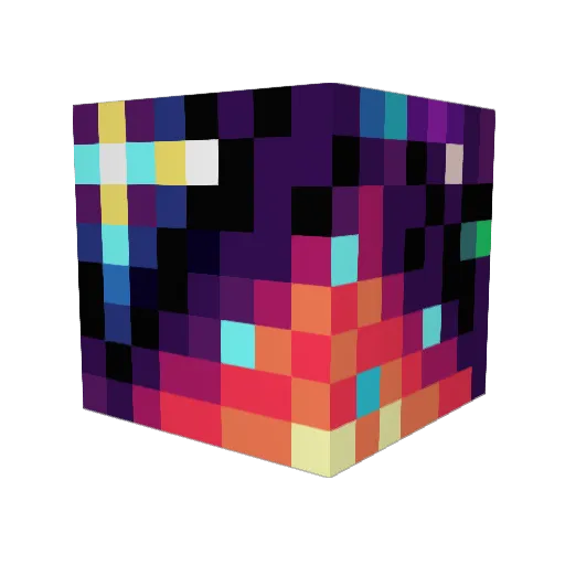 Zorgorthorn Minecraft avatar head, 3D render