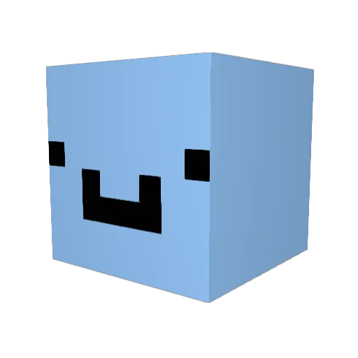 Zork_X1 Minecraft avatar head, 3D render
