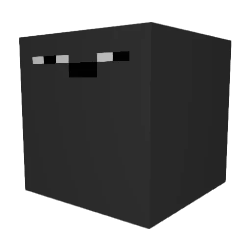 Zormanito Minecraft avatar head, 3D render