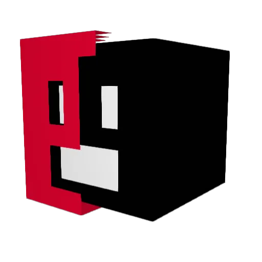 Zorok23 Minecraft avatar head, 3D render