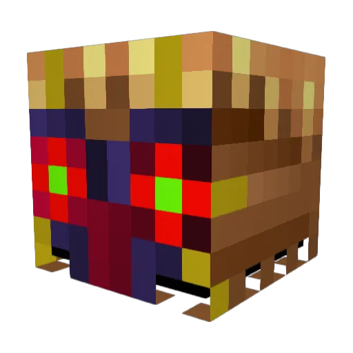 Zosimos1 Minecraft avatar head, 3D render
