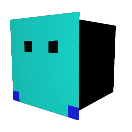 Zoso1136 Minecraft avatar head, 3D render