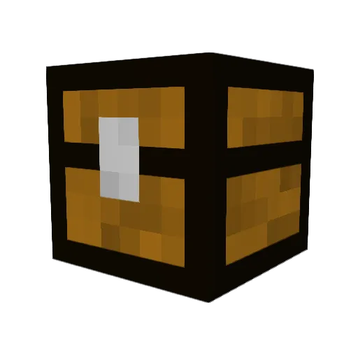 ZouteRakker Minecraft avatar head, 3D render