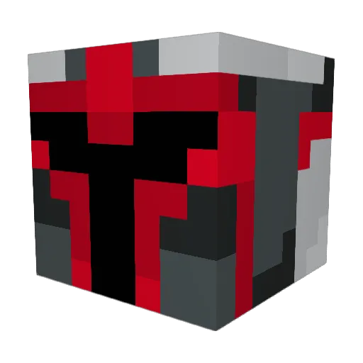 Zozinzo Minecraft avatar head, 3D render