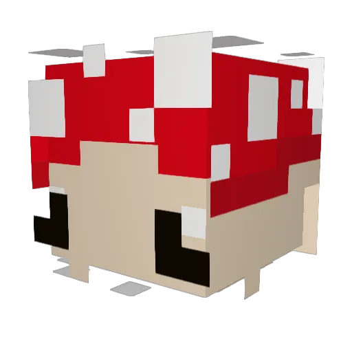Zozol_33 Minecraft avatar head, 3D render
