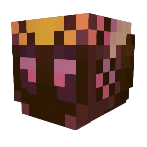Zozzard Minecraft avatar head, 3D render