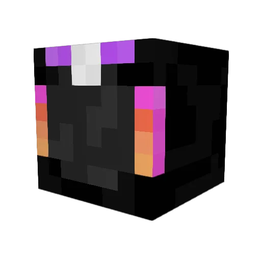 Zozze123 Minecraft avatar head, 3D render