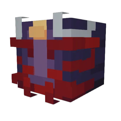 ZpixelPlayz Minecraft avatar head, 3D render