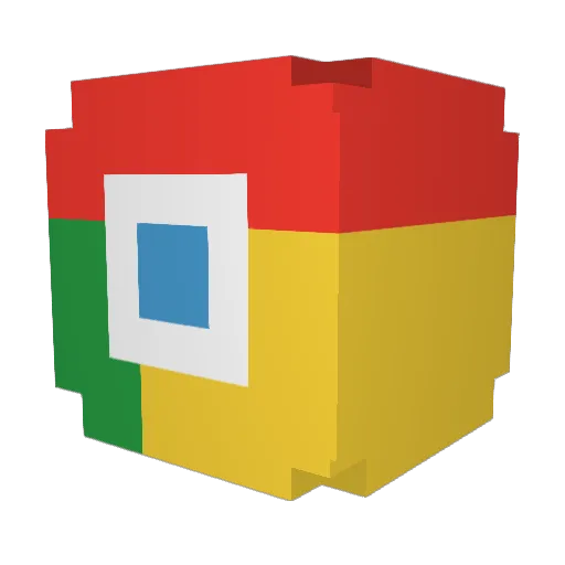 Zra Minecraft avatar head, 3D render