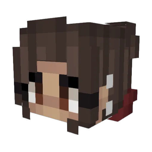Zrocisolmcmc Minecraft avatar head, 3D render