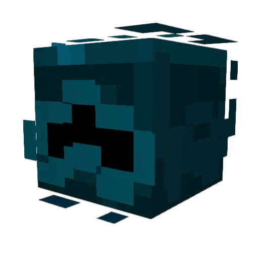 Zsozsi16 Minecraft avatar head, 3D render