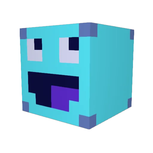 Ztarhaven Minecraft avatar head, 3D render