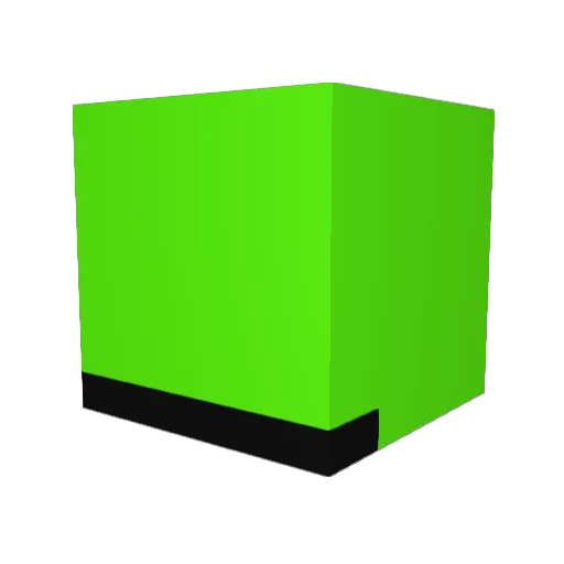 Ztoil Minecraft avatar head, 3D render