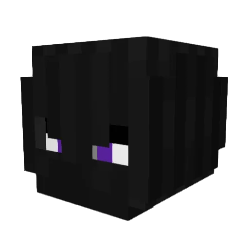 ZuWildZwere Minecraft avatar head, 3D render