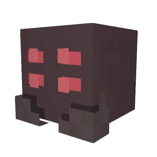 Zues115 Minecraft avatar head, 3D render