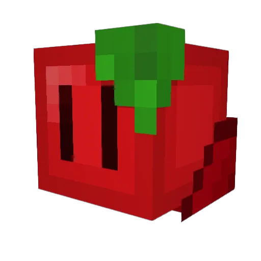 ZugPlayz Minecraft avatar head, 3D render