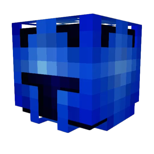 ZuiGe666 Minecraft avatar head, 3D render