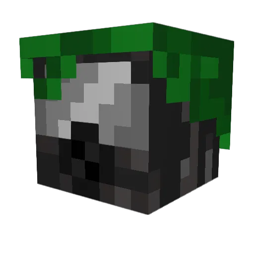 Zuko3659999 Minecraft avatar head, 3D render