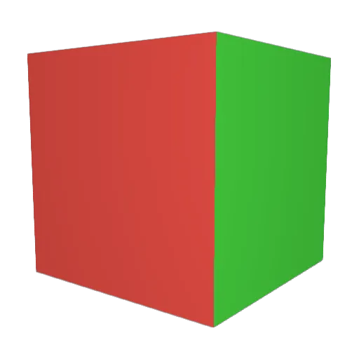Zulu655 Minecraft avatar head, 3D render