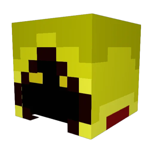 ZumisDumb Minecraft avatar head, 3D render