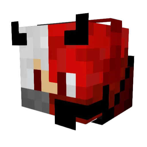 Zumotoki08 Minecraft avatar head, 3D render