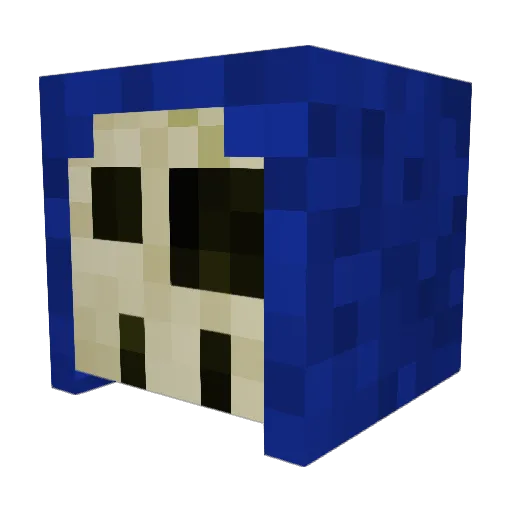 Zurgorg Minecraft avatar head, 3D render