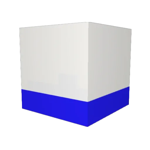Zuza_bulka Minecraft avatar head, 3D render