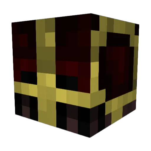 Zwampy Minecraft avatar head, 3D render