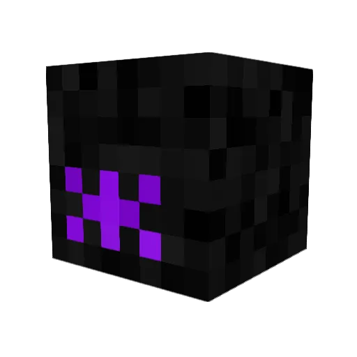 Zwead Minecraft avatar head, 3D render