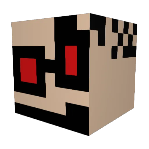 Zwiebelmann89 Minecraft avatar head, 3D render