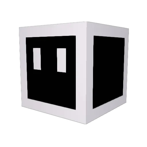 Zxl723 Minecraft avatar head, 3D render